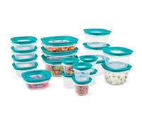 Rubbermaid Proof Lids Food Storage Set, Meal Prep Containers, 38 Piece