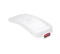 Rubbermaid ProSave Sliding Lid with 0.9 Litre Scoop for FG360088 Ingredient Bin - Clear
