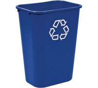 Rubbermaid Rectangular Office Waste Bin 39L