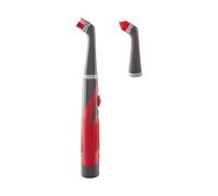 Rubbermaid Reveal Power Scrubber with Multi-Purpose & Grout Head, Cordless Electric Battery Powered Scrub Brush, Water Resistant, for Home/Kitchen/Bathroom/Grout/Tile/Shower/Tub