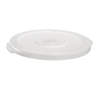 Rubbermaid Brute Snap-on Lid for 121.1L Container White