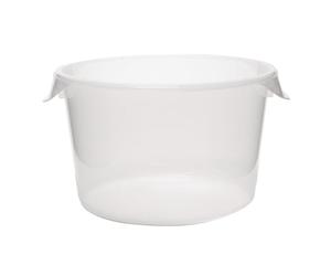 Rubbermaid Round Food Container - Kitchen Storage Box - 33.5 x 20.5 cm - 11.5L