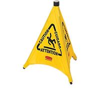 Rubbermaid Pop Up Cone "Caution" 760mm- you get 12