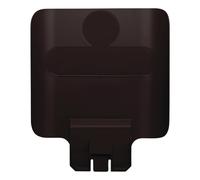 Rubbermaid SJRS Billboard in Brown Polypropylene - 44(H) x 296(W) x 363(D)mm