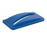Rubbermaid Slim Jim Bin Lid Blue