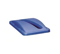 Rubbermaid Lid For Slim Jim Paper Blue
