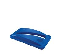 Rubbermaid Slim Jim Blue Lid for Paper (Each)