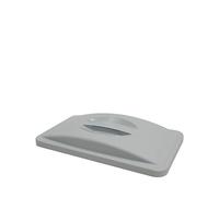 Rubbermaid Slim Jim Grey Handled Lid (Each)