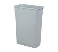 Rubbermaid Slim Jim Grey Vented Bin 87Ltr (Each)