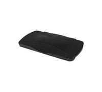 Rubbermaid Slim Jim Hinge Lid Black FG267400BLA