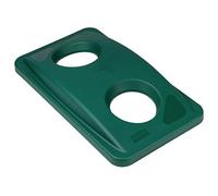 Rubbermaid Slim Jim Lid for Bottle Recycling System Green Ref 2692-88-GRN