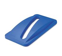 Rubbermaid Slim Jim Lid for Paper Recycling System Blue Ref 2703-88-BLU