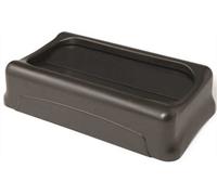 Rubbermaid Slim Jim Swing Lid Black 2673-60-BLA