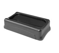 Rubbermaid Slim Jim Swing Lid Black 2673-60-BLA