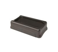 Rubbermaid Slim Jim Swing Lid Black 2673-60-BLA