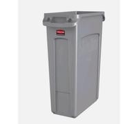 Rubbermaid Slim Jim Venting Channel Base 87L Grey
