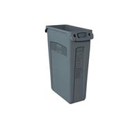 Rubbermaid Slim Jim Venting Channel Base 87L Grey