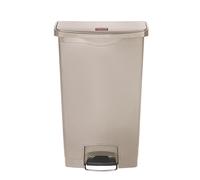Rubbermaid Step On Beige Resin Bin 68Ltr (Each)
