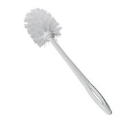 Rubbermaid Toilet Bowl Brush, Plastic Polypropylene, White, Twin