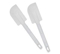 Rubbermaid Traditional Flat Blade Scraper Spatula [Set of 2] 9.5" L