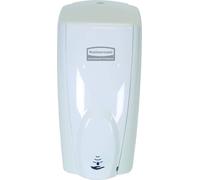 Rubbermaid White Autofoam Dispenser & Alcohol Plus Hand Rub Bundle