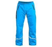 Rubberneck NXSVN Rain Trousers with 3M Reflective Material High Visibility Waterproof Over Trousers, Blue (Size Medium)