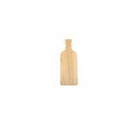 Rubberwood Bottle Shaped Serving Platter Board