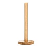Rubberwood Kitchen Roll Holder - Natural