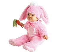 Rubie's Baby Costume Precious Pink Wabbit, Unisex Child 0-6 Months
