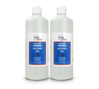 Rubbing Alcohol - 70% Pure IPA Isopropyl Blue (2 x 1L)