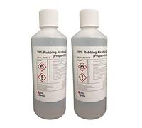 Rubbing Alcohol - 70% Pure IPA Isopropyl PURE Chem (2 x 500ml)