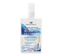 Rubbing Alcohol 99.9% Spray - High Purity Isopropyl Alcohol - 100ml Bottle - Eternal Beauty - Disinfectant, Antiseptic & Cleaner for Skin, Tools & Surfaces