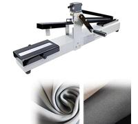 Rubbing Fastness Tester - Manual Crockmeter for Color Transfer Testing on Textiles and Leather - Dry and Wet Testing Machine