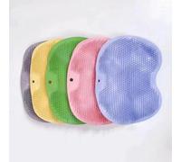 Rubbing feet, Foot Washing Brush, Strong adsorption Silicone Gel, scrubbing Bath, scrubbing Foot Pads