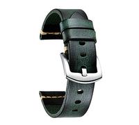 rubbing leather smartwatch bands compatible with samsung galaxy watch 42mm/active/watch 3 41mm, watch gt/gt2 42mm,amazfit gts/bip 7 colors retro leather smartwatch straps 20mm