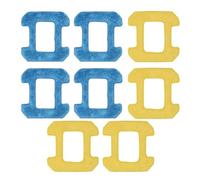 Rubbing Mop Pads，Compatible for Hobot，298 Window Cleaning Robot Accessories Rag Wet Cleaning+Dry