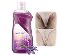Rubbing Mud For Skin, 350ml Rubbing Mud Gel,Mud Rubbing Artifact Ex-foliating Whitening,Brightens Skin Dullness Rubbing Mud Body Scrub,long Lasting Fragrance For Men And Women