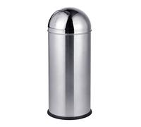Rubbish bin, waste bin, kitchen bin, waste container, push-lid