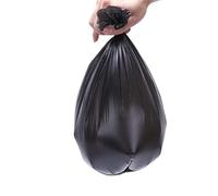 Rubbish Bin Waste Disposal | Bin Bags 160 gauge | Heavy Duty Black Refuse Sacks | General Purpose Refuse Sacks | 46 x 73 x 98cm|18x29x39" (50)