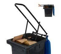 Rubbish press for wheelie bin 3 kg Steel Rubbish Compactor Trash Press Manual