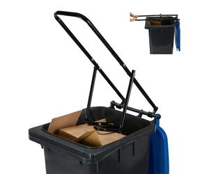 Rubbish press for wheelie bin 3 kg Steel Rubbish Compactor Trash Press Manual