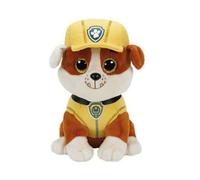 (Rubble 16cm) TY PAW PATROL PLUSH TOY ROCKY SKYE MARSHALL RUBBLE Kids Gifts