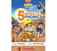 Rubble and Crew: 5-Minute Phonics