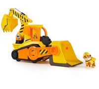 Rubble & Crew, Bark Yard Deluxe Bulldozer Construction Truck Toy with Lights, Sounds & Rubble Action Figure, Kids Toys for Boys & Girls Ages 3+