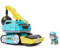 Rubble and Crew, Motor’s Wrecking Ball Toy Truck with Action Figure and Movable Construction Toys, Kids’ Toys for Aged 3 and Up