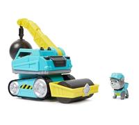 Rubble & Crew , Motor’s Wrecking Ball Toy Truck with Action Figure and Movable Construction Toys, Kids Toys for Ages 3 and Up
