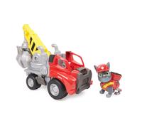 Rubble & Crew, Charger’s Crane Grabber Toy Truck with Movable Parts and a Collectible Action Figure, Kids’ Toys for Ages 3 and Up