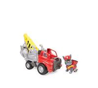 Rubble & Crew, Charger’s Crane Grabber Toy Truck with Movable Parts and a Collectible Action Figure, Kids’ Toys for Ages 3 and Up