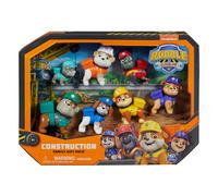 Rubble & Crew, Toy Figures Gift Pack, with 7 Collectible Action Figures, Kids Toys for Boys & Girls Ages 3+