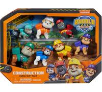 Rubble & Crew, Toy Figures Gift Pack, with 7 Collectible Action Figures, Kids Toys for Boys & Girls Ages 3+